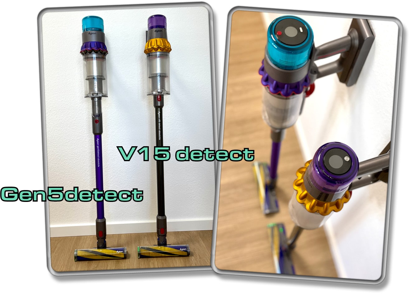 Dyson Gen5detect Absolute - Die Unterschiede zum Vorgänger erkennt man erst auf den zweiten Blick