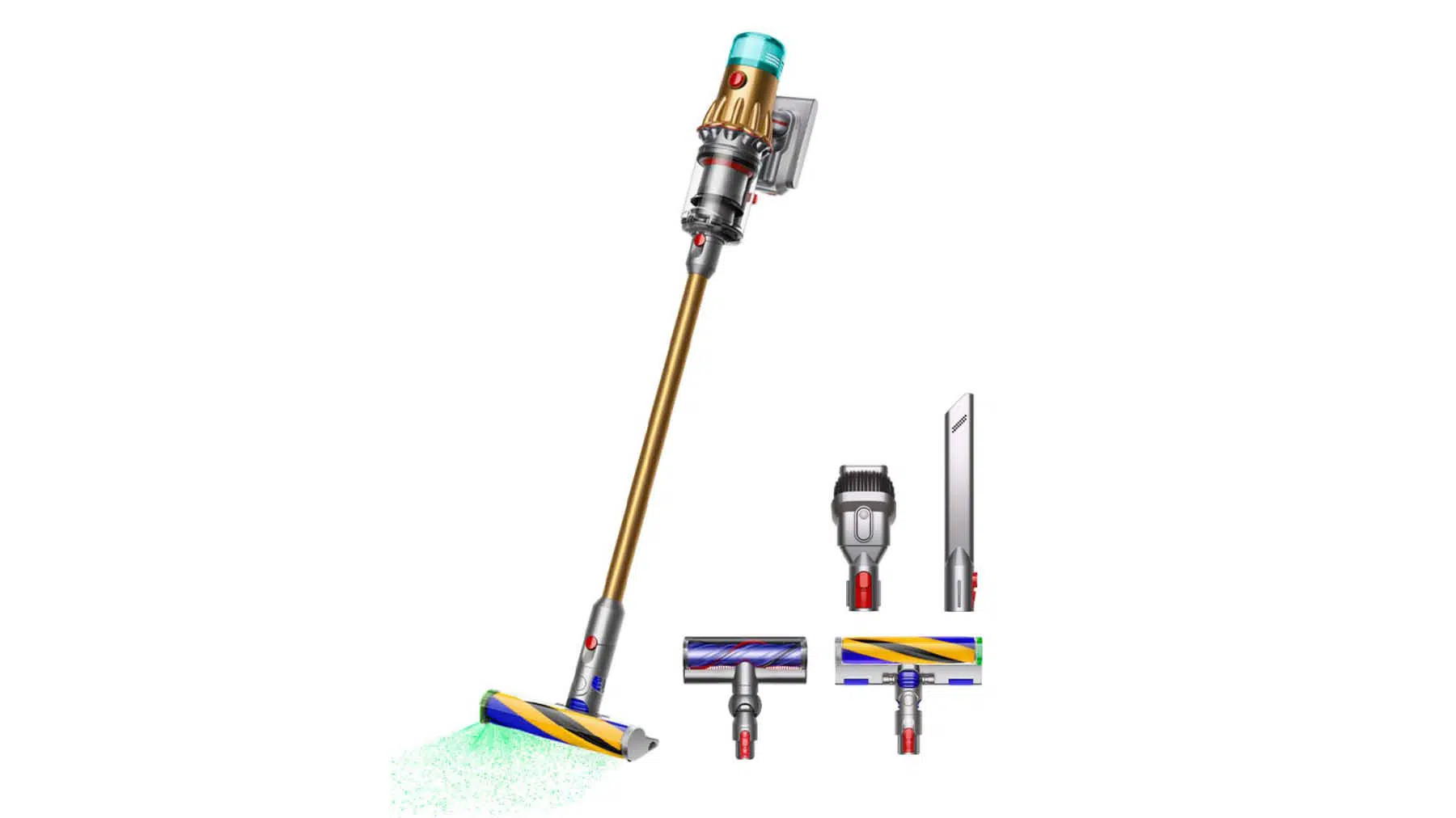 Dyson V12 Slim Detect Absolute mit HEPA-Filter
