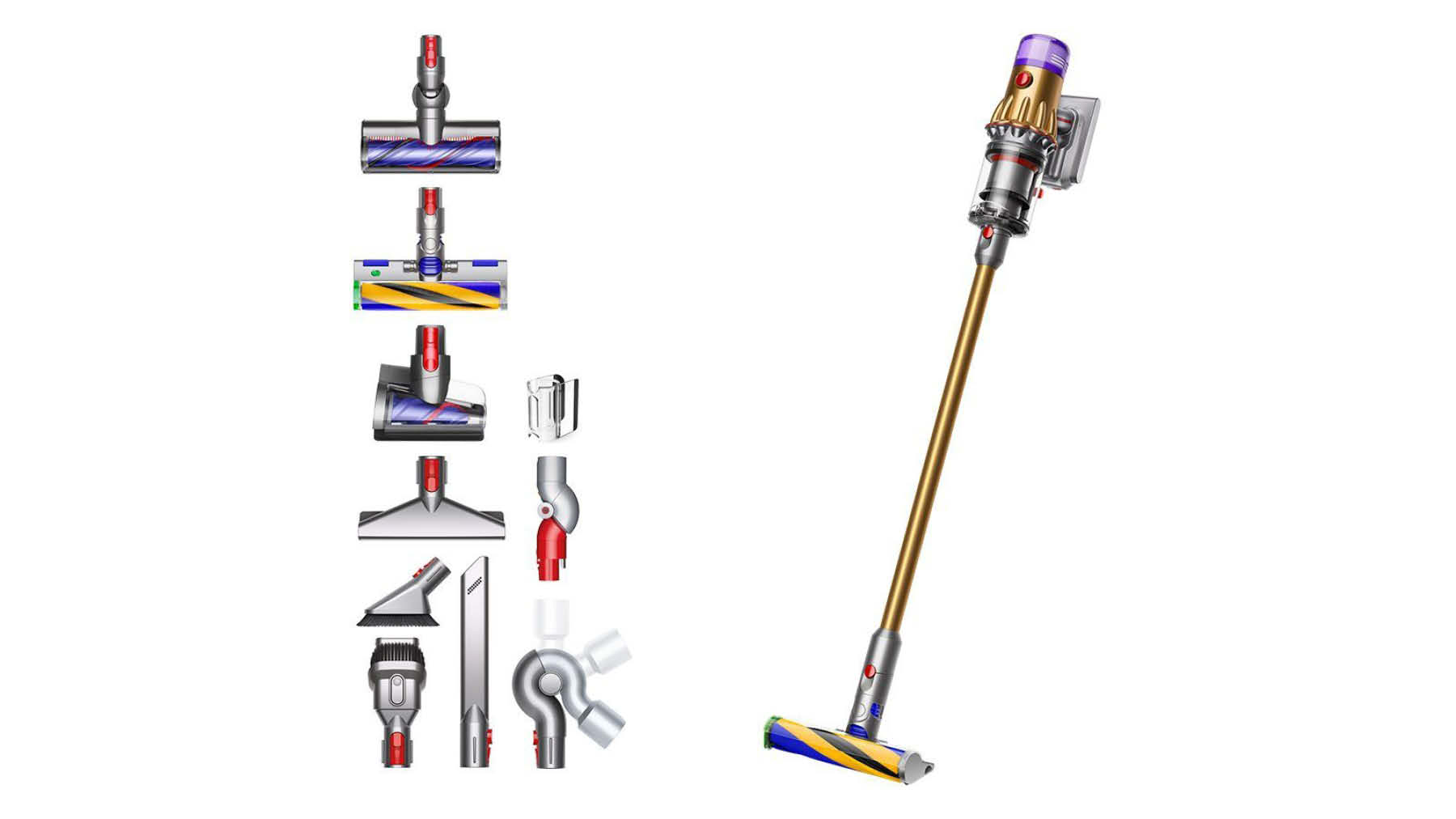 Dyson V12 Detect Slim Absolute+