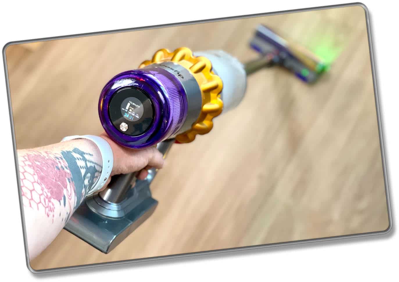 Dyson V15 detect Absolute - Bei einem Akkustaubsauger zählt der eigentliche Umgang genauso sehr, wie auch die Saugleistung