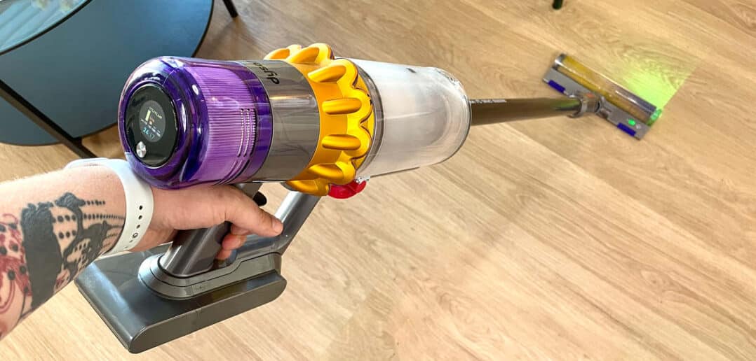 Dyson V15 detect Absolute - Wir haben das Spitzenmodell der Marke im Test!