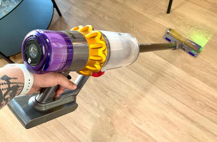 Dyson V15 detect Absolute - Wir haben das Spitzenmodell der Marke im Test!