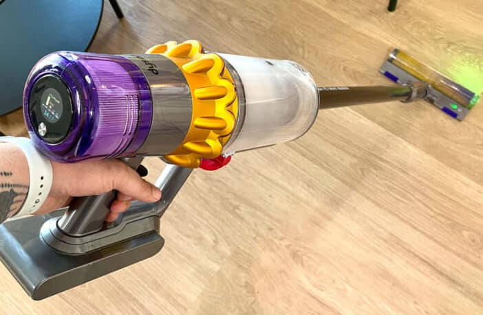 Dyson V15 detect Absolute - Wir haben das Spitzenmodell der Marke im Test!