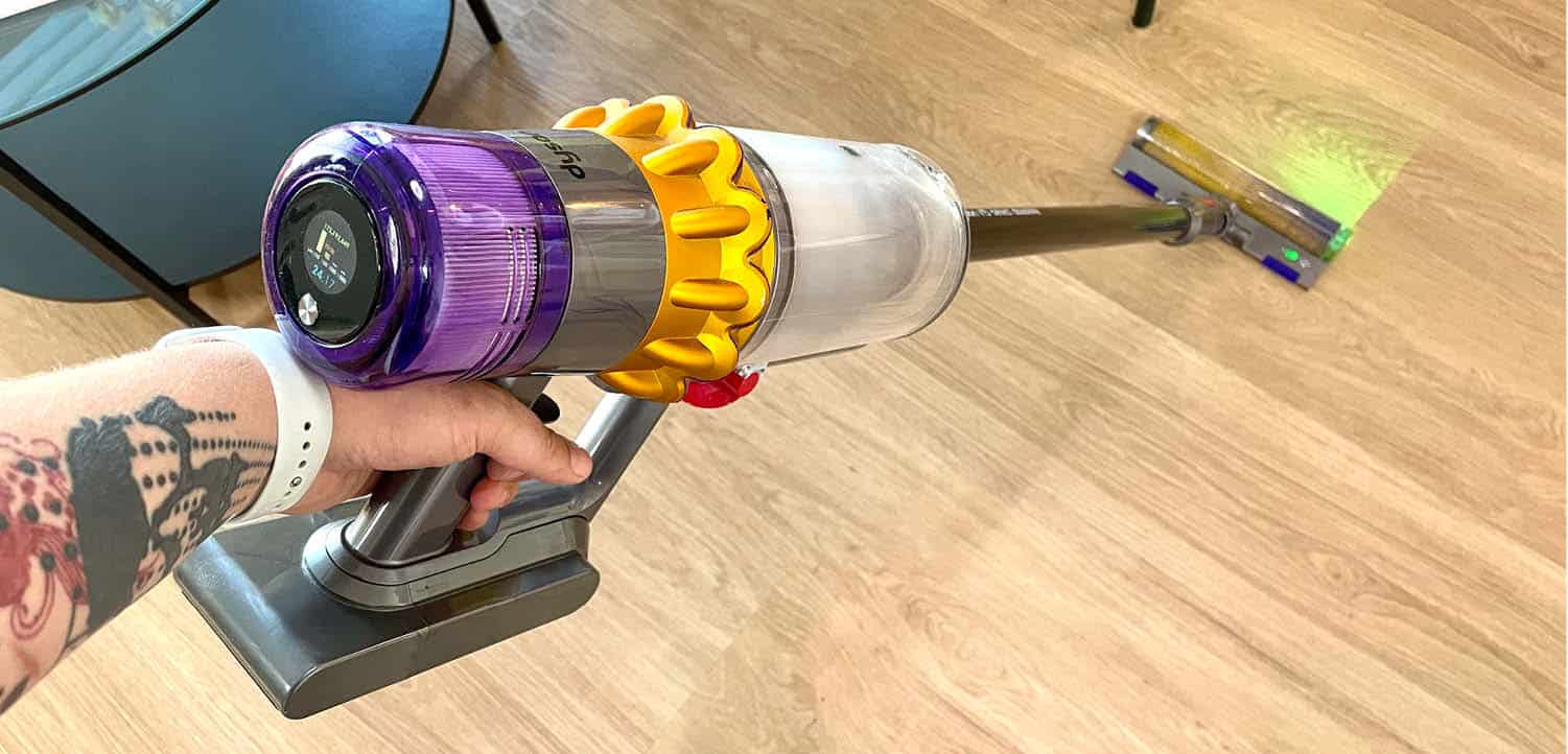 Dyson V15 detect Absolute - Wir haben das Spitzenmodell der Marke im Test!