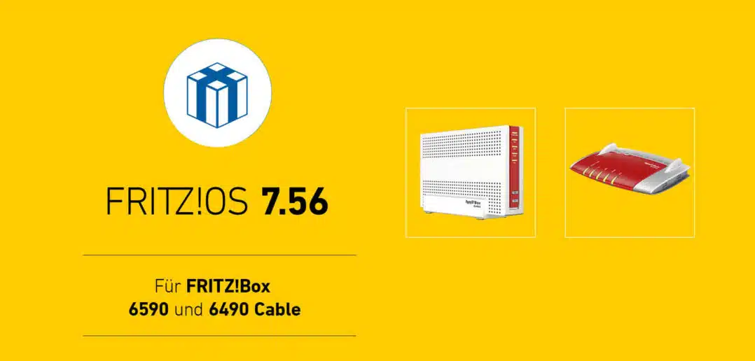 AVM stellt ein neues Update auf Version 7.56 für FRITZ!Box Cable bereit.