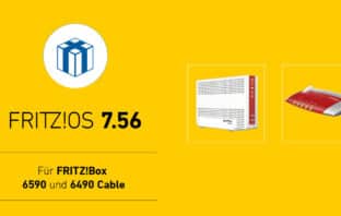 AVM stellt ein neues Update auf Version 7.56 für FRITZ!Box Cable bereit.