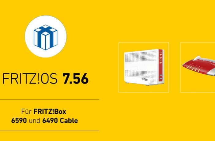 AVM stellt ein neues Update auf Version 7.56 für FRITZ!Box Cable bereit.
