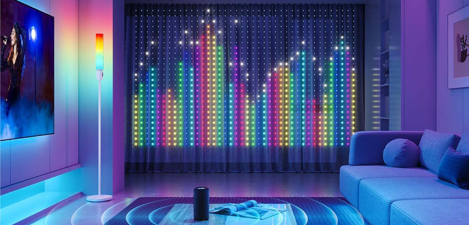 Govee Curtain Lights