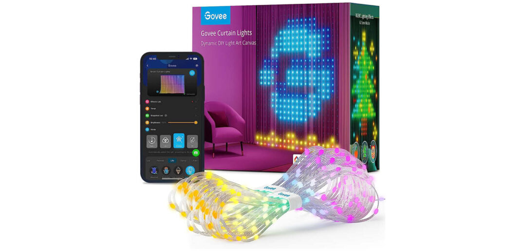 Govee Curtain Lights