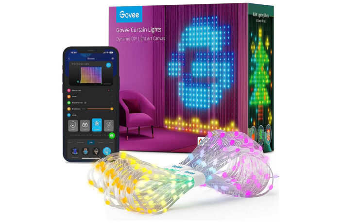 Govee Curtain Lights