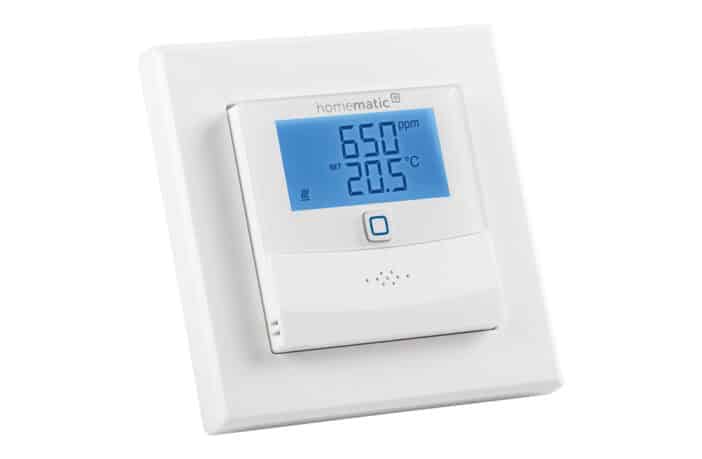 Homematic IP Wired CO2 Sensor