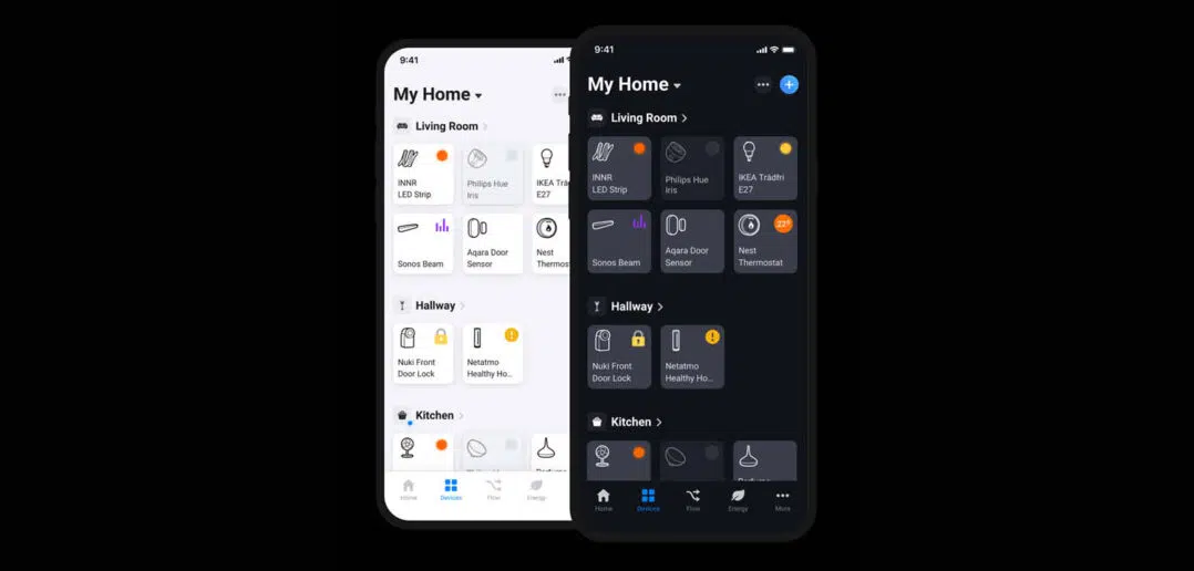 Homey App Update