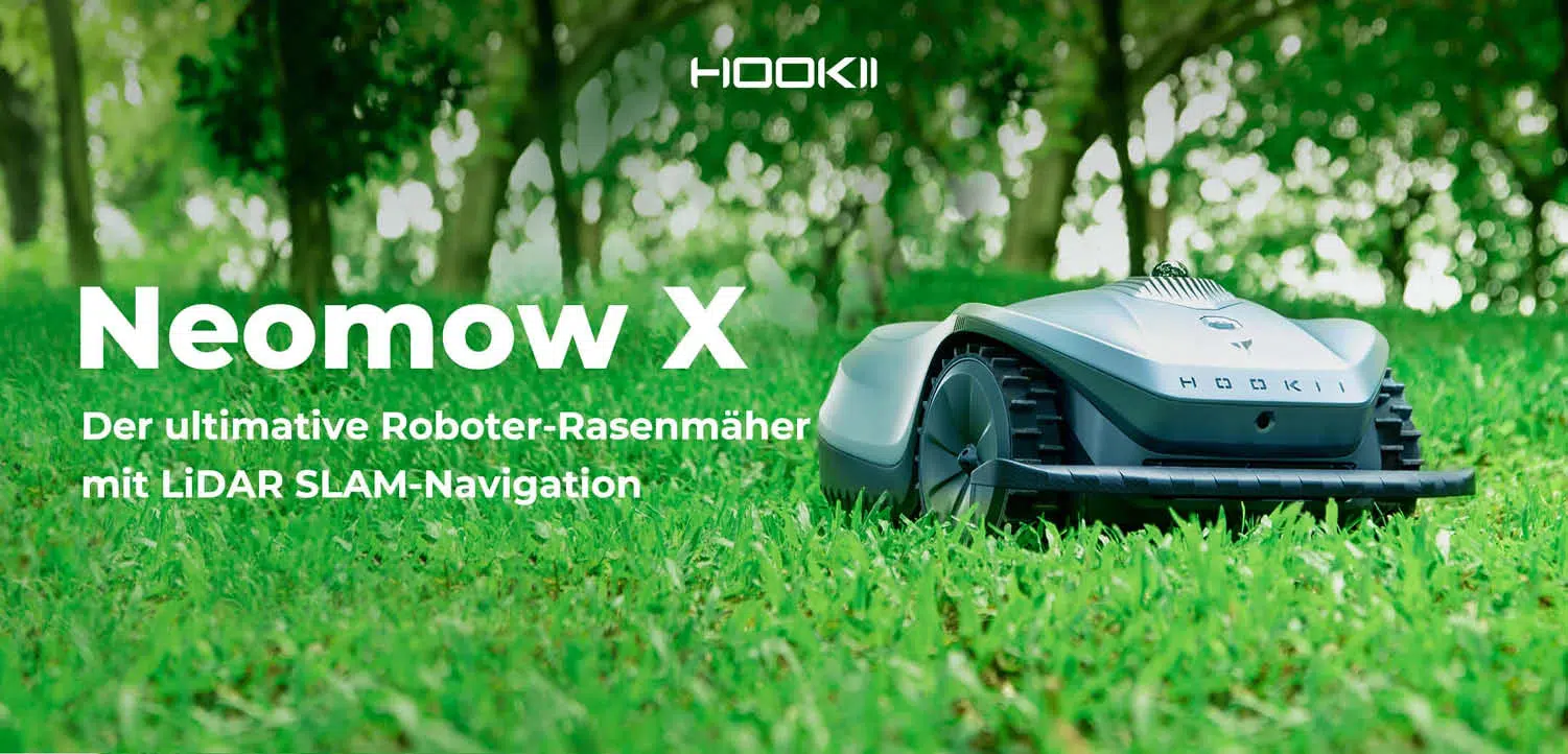 Der neue Hookii Neomow X 