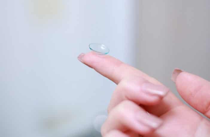 Die Alexa Einkaufsliste soll bald schon direkt vor dem Auge mittels intelligenter Kontaktlinsen erscheinen.