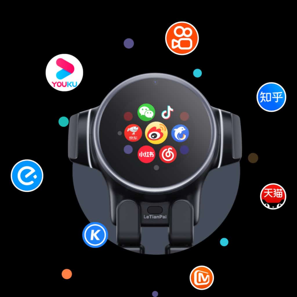 JoyfullRobotics Android-Desktop-Roboter