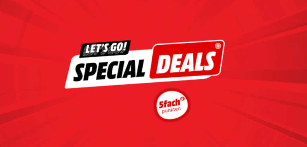 Profitiere von satten Rabatten beim Media Markt Special Deals Event
