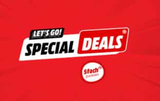 Profitiere von satten Rabatten beim Media Markt Special Deals Event