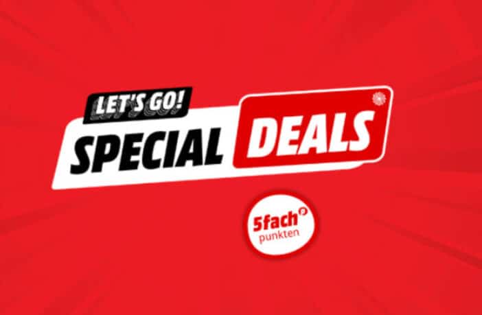 Profitiere von satten Rabatten beim Media Markt Special Deals Event