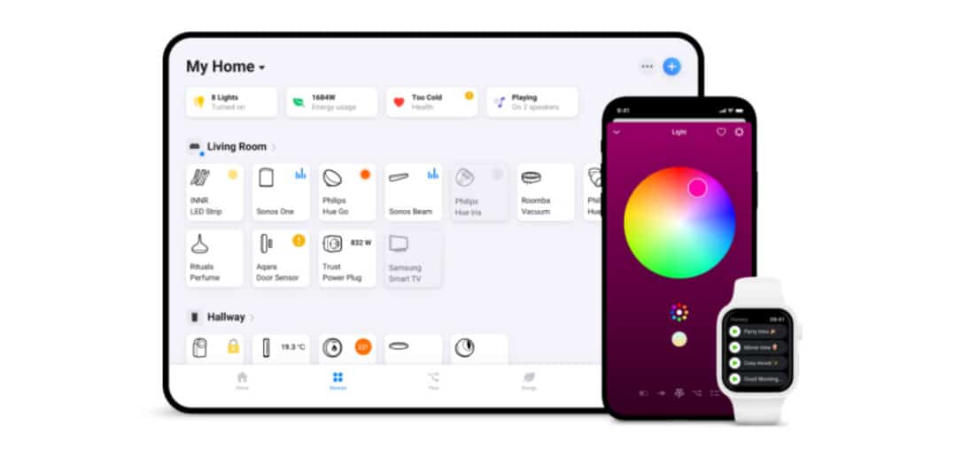 Die neue Homey-App wurde von Grund auf neu gestaltet