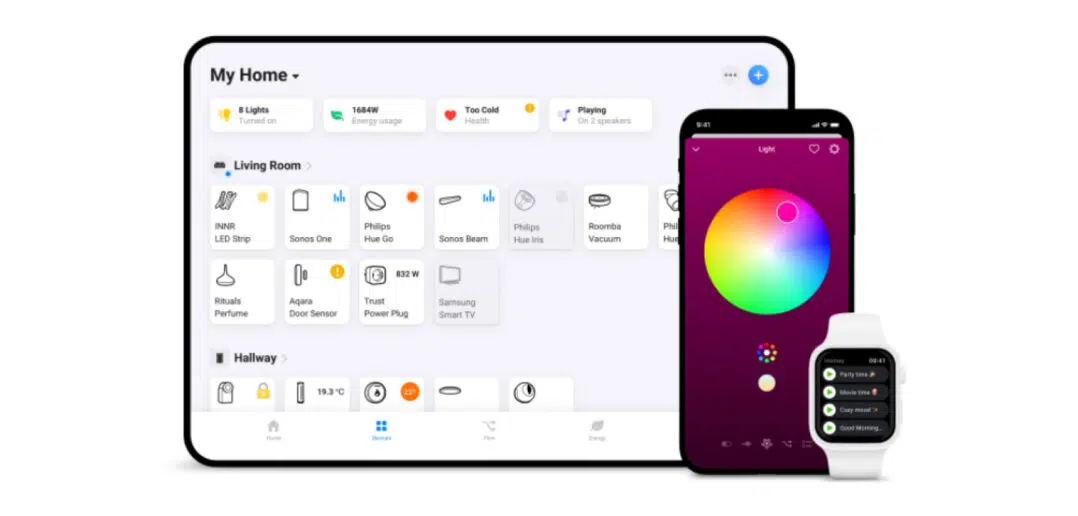 Die neue Homey-App wurde von Grund auf neu gestaltet