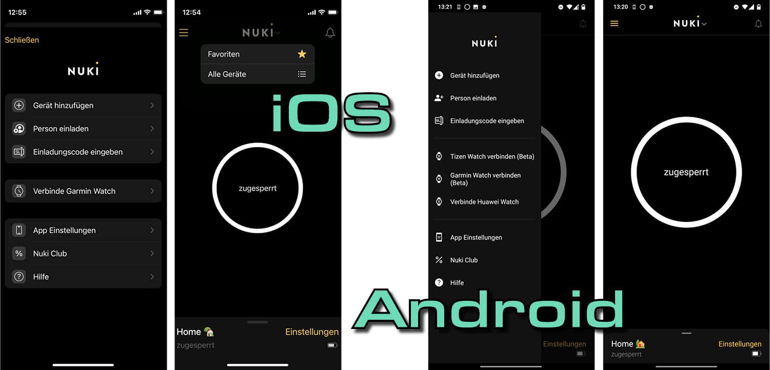 Das ist die neue App-Oberfläche