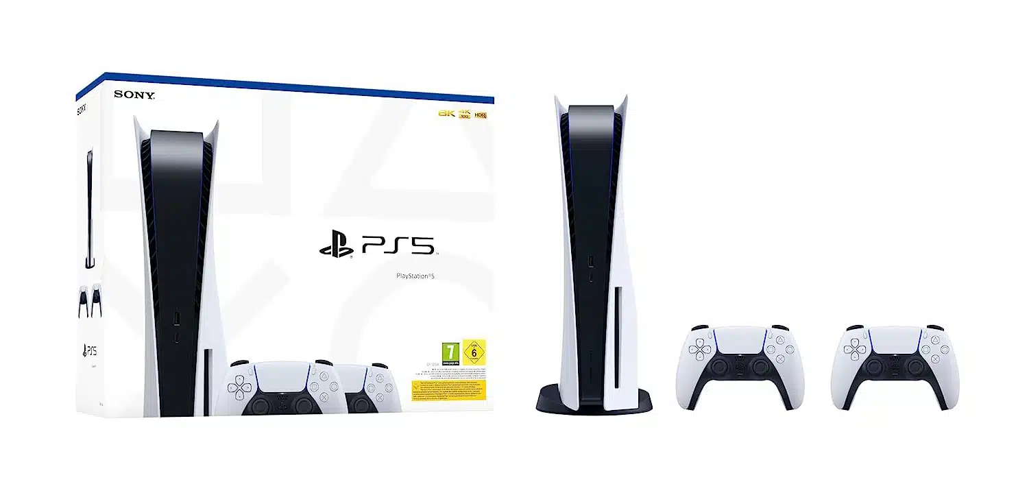 Die PlayStation 5 ist mit zwei Controllern im Bundle bei Amazon zum Prime Day im Angebot! 