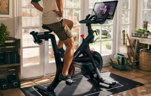 Das Peloton Fitnessbike aus der Premium-Klasse