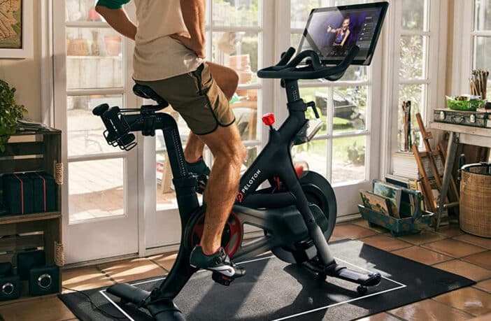 Das Peloton Fitnessbike aus der Premium-Klasse