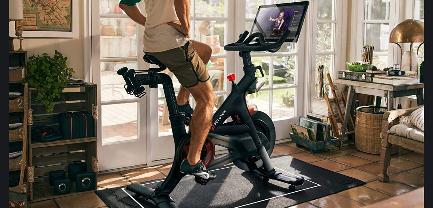 Das Peloton Fitnessbike aus der Premium-Klasse