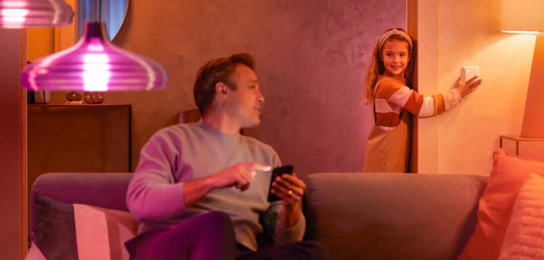 Philips Hue Wandschalter