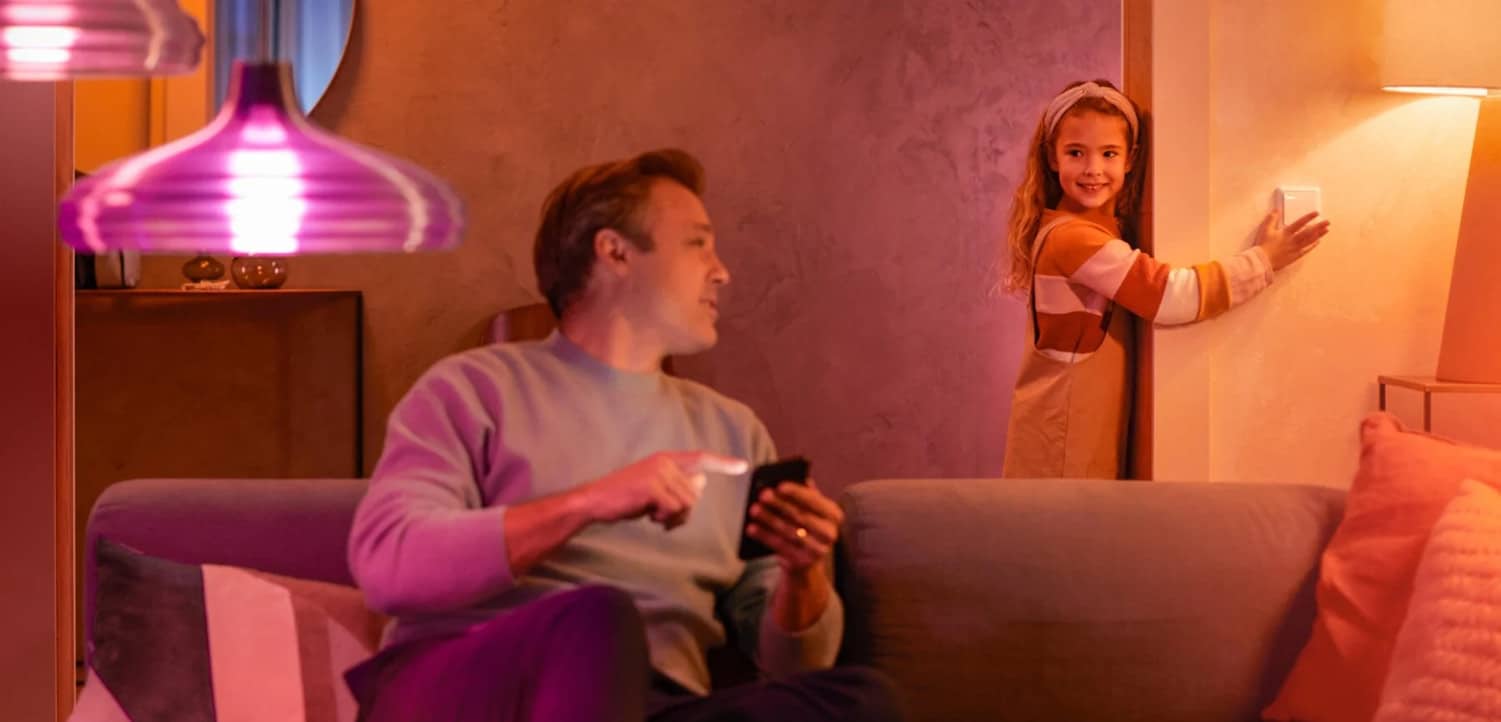 Philips Hue Wandschalter