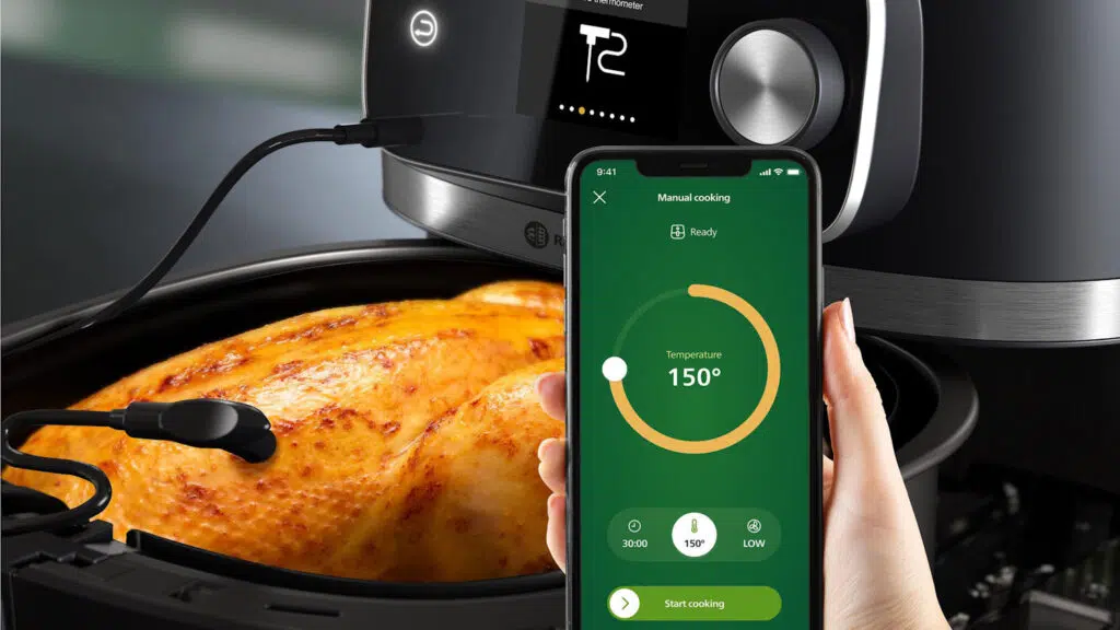 Philips Airfryer Combi 7000 Thermometer