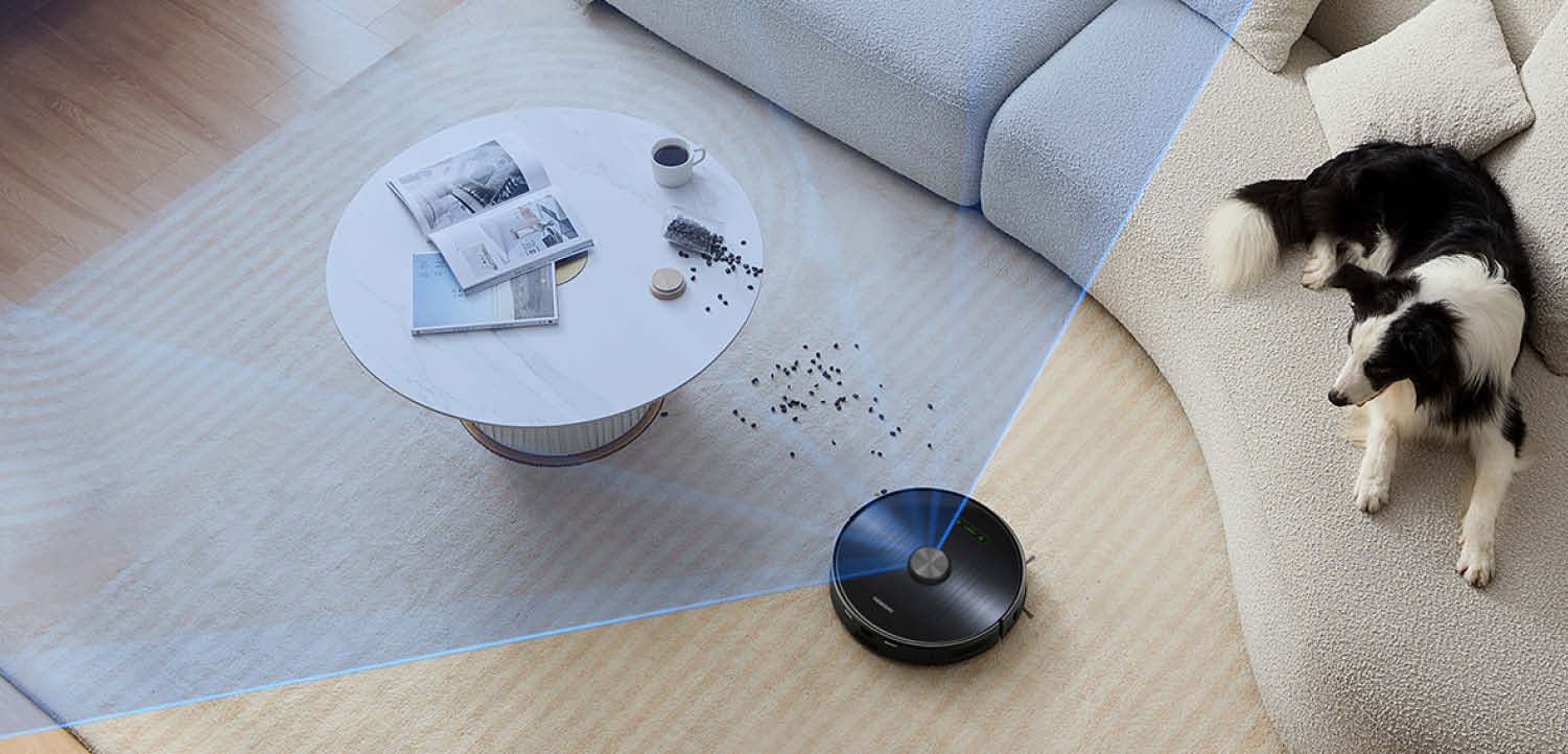 Er naivigiert intelligent