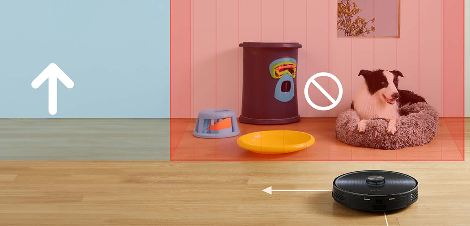 Sperrzonen sind einrichtbar