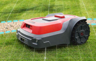 RoboUP Mähroboter - Das Anwenden von verschiedenen Mähzonen ist möglich