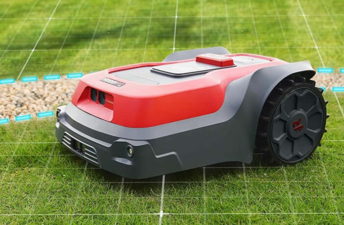 RoboUP Mähroboter - Das Anwenden von verschiedenen Mähzonen ist möglich