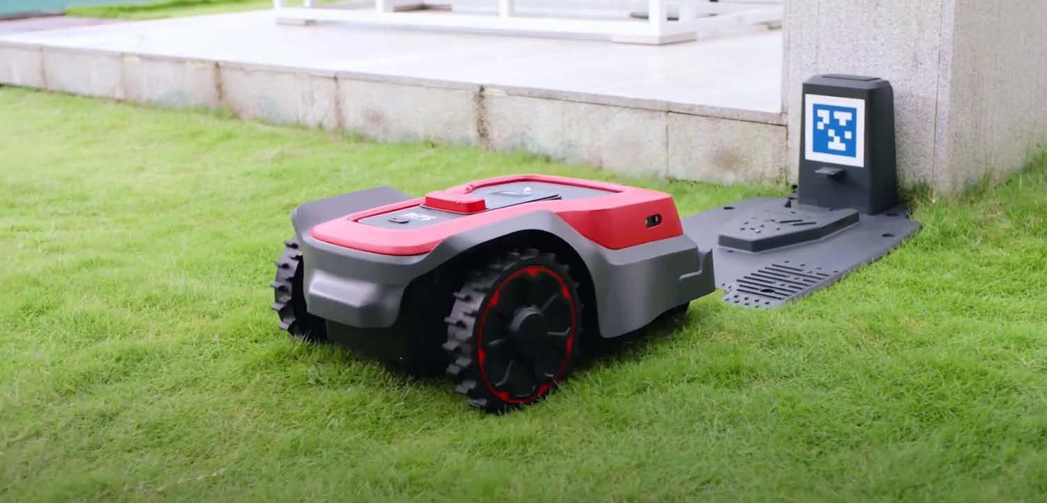 RoboUP Mähroboter - Ein völlig autonomer Rasenmähroboter