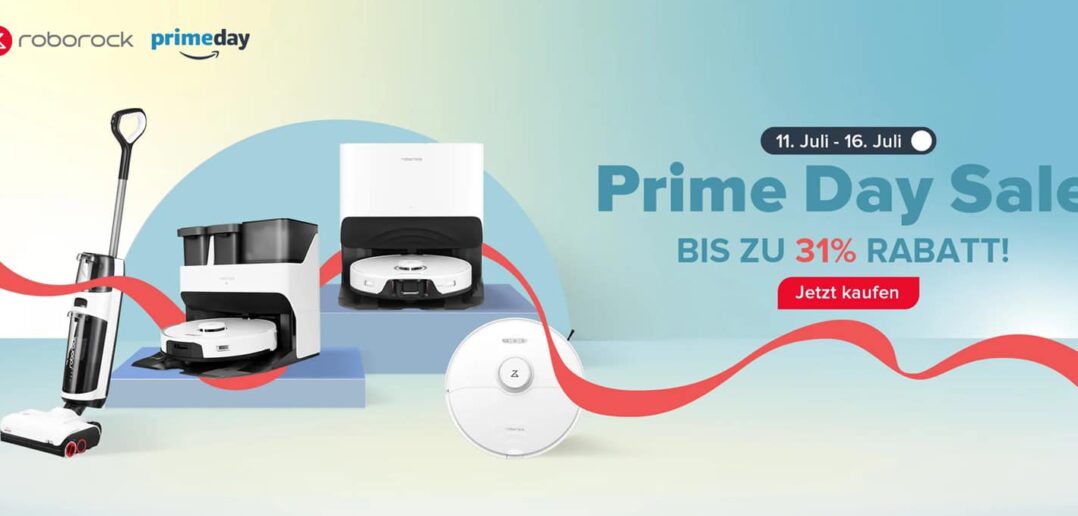 Die Preise zum Roborock Prime Day Sale sind öffentlich!