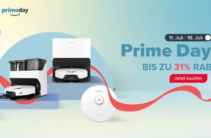 Die Preise zum Roborock Prime Day Sale sind öffentlich!