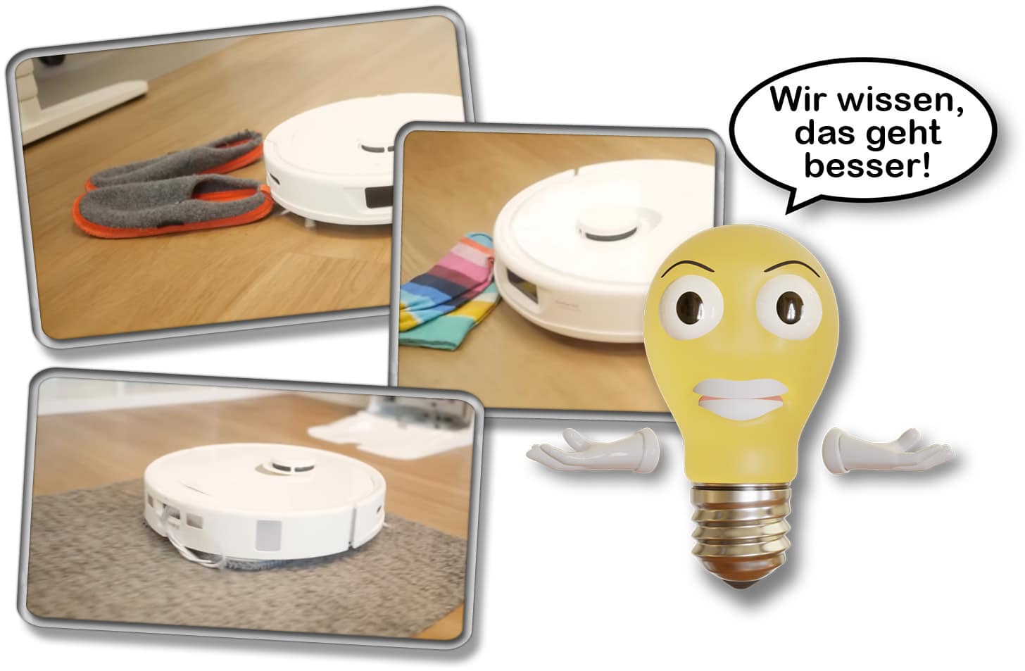 Roborock Q Revo - Die Obstacle Avoidance erkennt im Test Objekte nicht immer zuverlässig