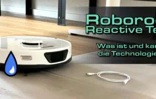 Roborock Reactive Tech - Wir zeigen dir, was die Technologie ist und kann!