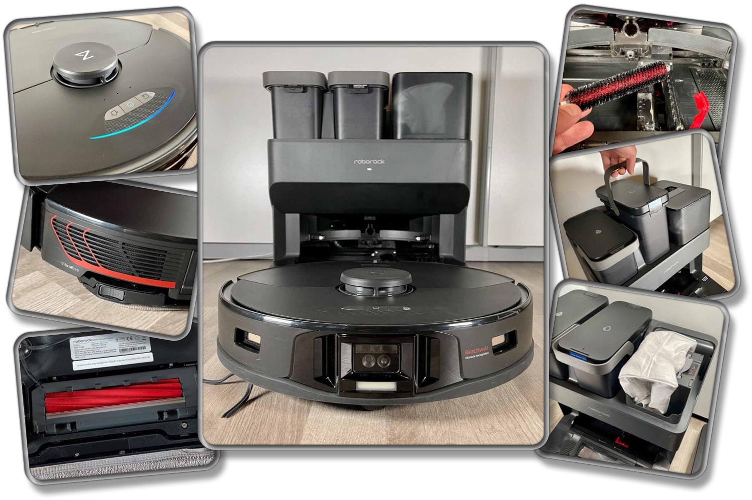 Roborock S7 MaxV Ultra - Wir haben den starken Saugroboter mit Multifunktionsreinigungsstation im Test!