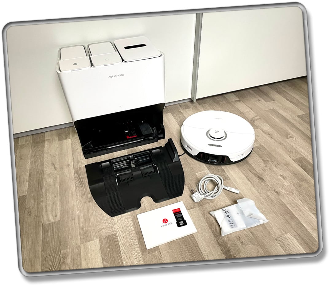 Roborock S8 Pro Ultra - Das alles findest du im Lieferumfang