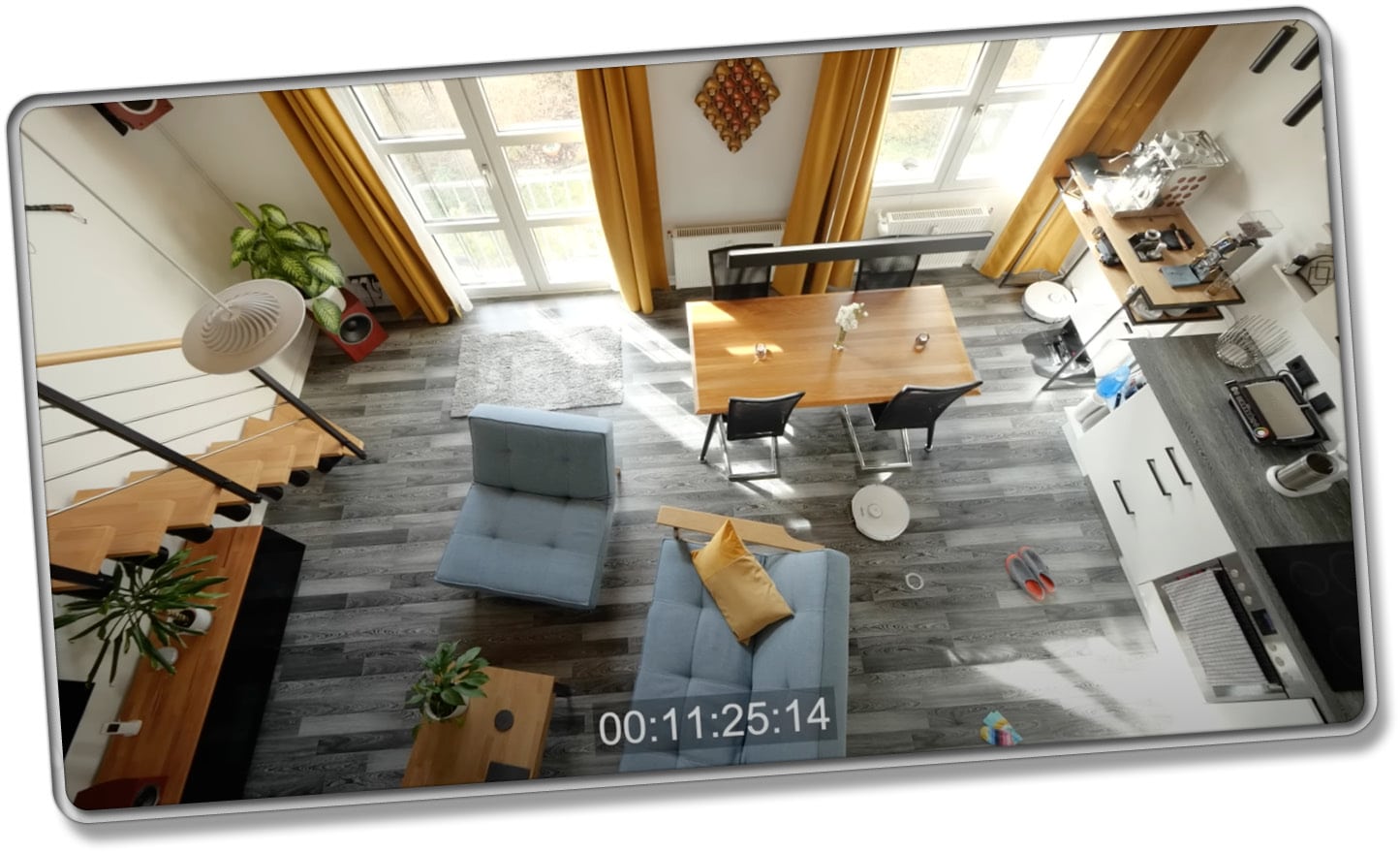 Roborock S8 Pro Ultra - Die Navigation ist dank LiDAR Sensor intelligent