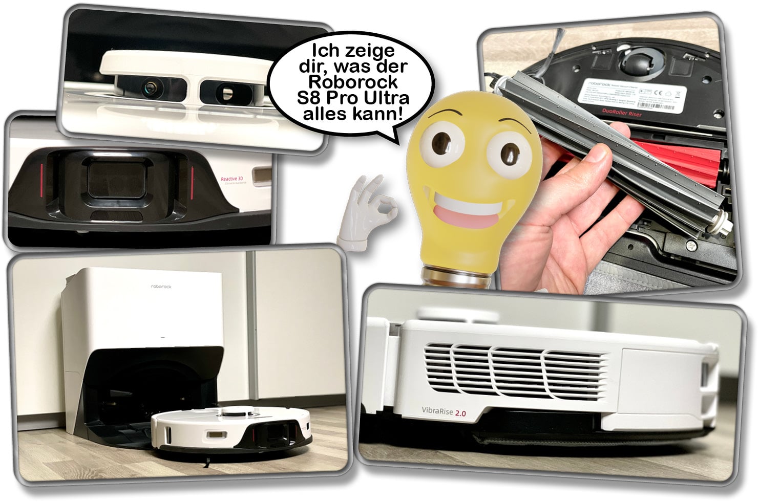 Wir haben den Roborock S8 Pro Ultra vollumfänglich getestet