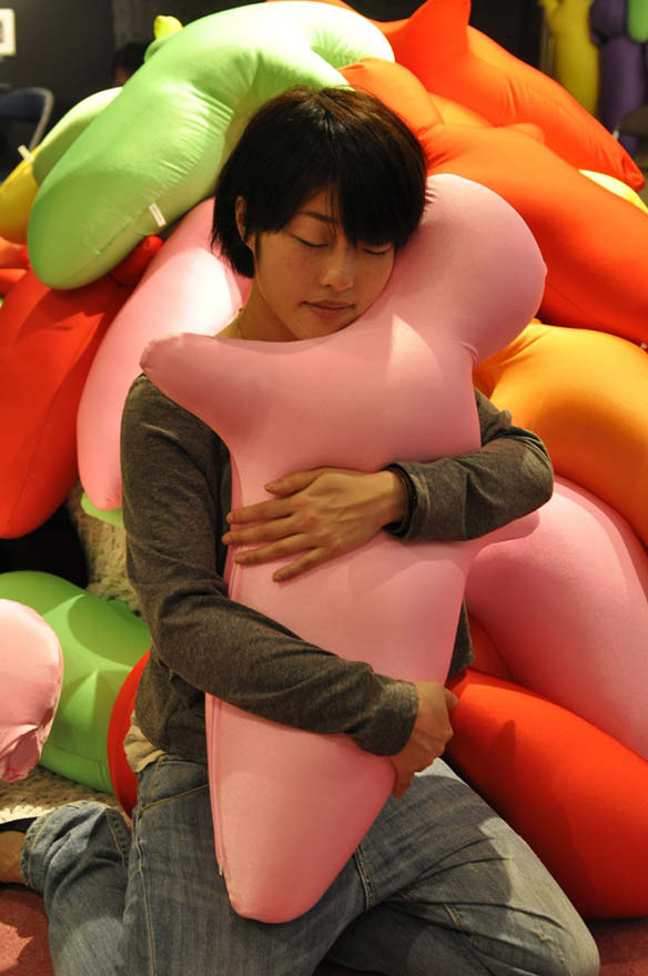 Schlafroboter Hugvie