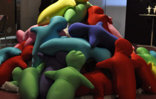 Schlafroboter Hugvie