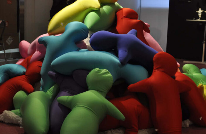 Schlafroboter Hugvie