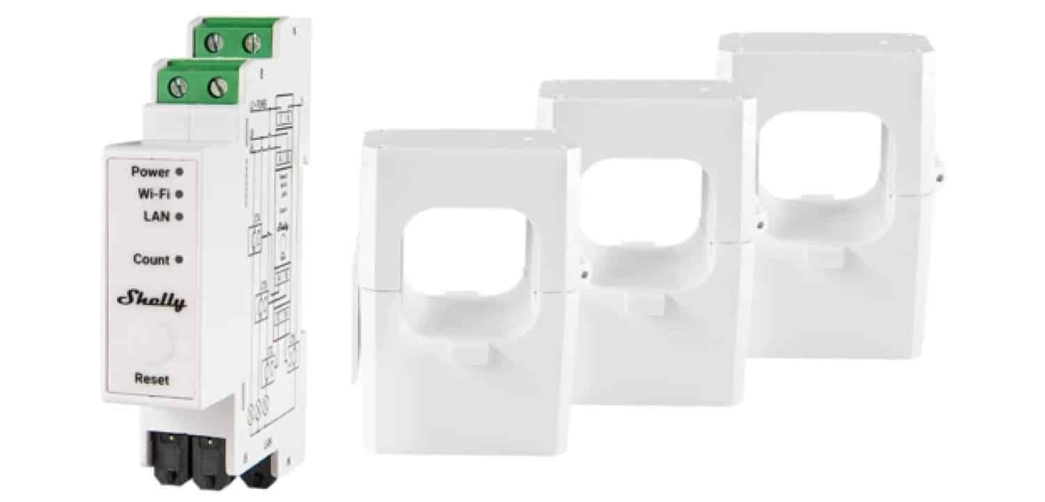 Shelly Pro 3EM-400