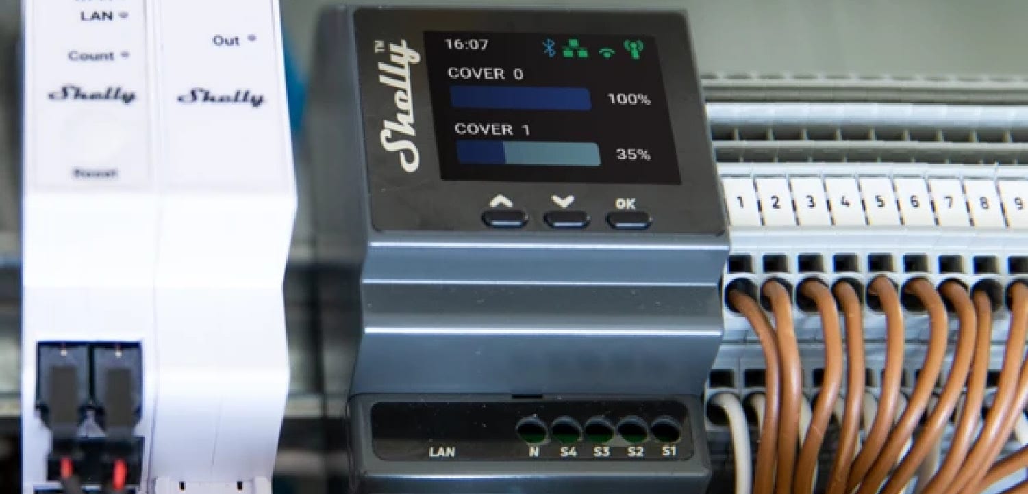 Shelly Pro Dual Cover : Schutter PM